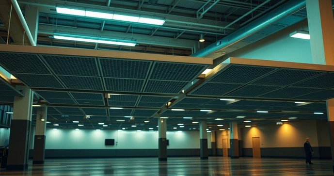 Placa de piso elevado: Descubra as Vantagens e Aplicações