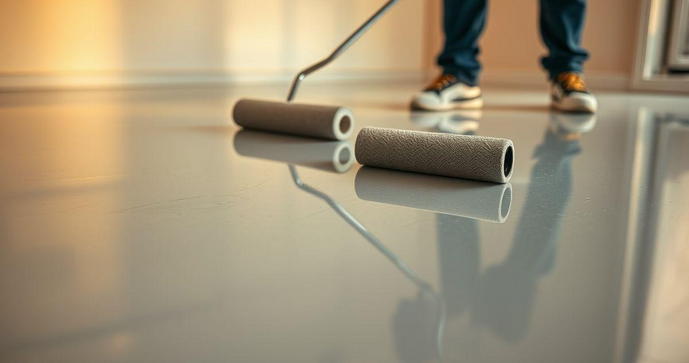 Preço m2 pintura epóxi de piso e como calcular o custo da sua reforma