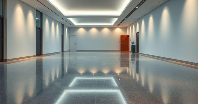 Revestimento epoxi para piso é a escolha ideal para durabilidade e estilo