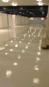 Impermeabilização de piso de concreto