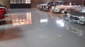 pintura epóxi autonivelante