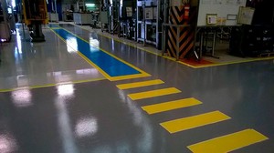 pintura de piso 3d