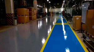 pintura epóxi para piso industrial