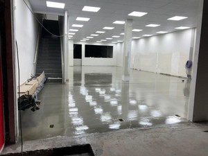 acabamento de piso concreto estampado